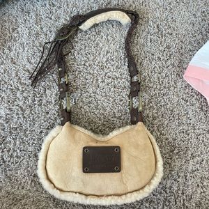 Vintage UGG mini shoulder bag